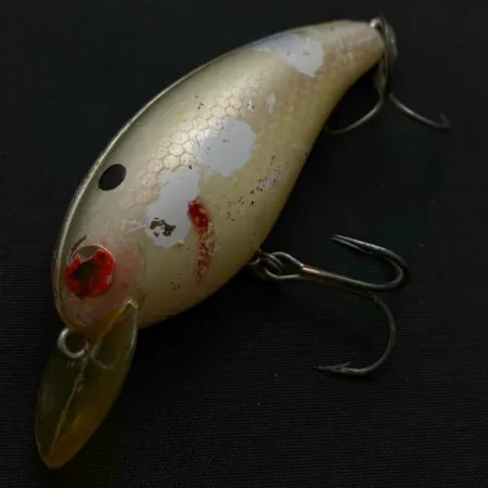Vintage Bomber model A baby striper Screw Tail, 2/5oz fishing lure #23880