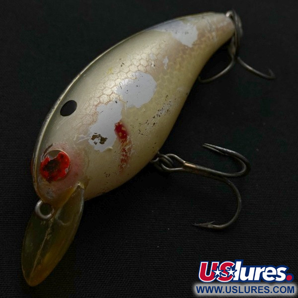 Vintage   Bomber model A baby striper Screw Tail, 2/5oz  fishing lure #23880