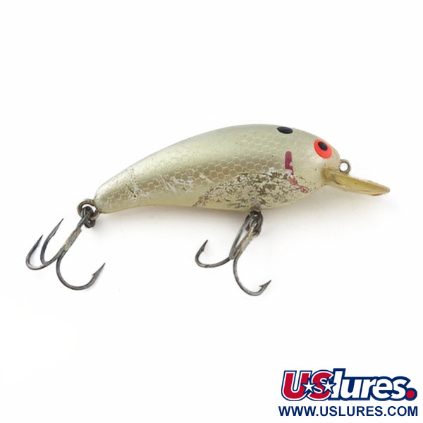 Vintage   Bomber model A baby striper Screw Tail, 2/5oz  fishing lure #23880