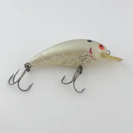 Vintage Bomber model A baby striper Screw Tail, 2/5oz fishing lure #23880