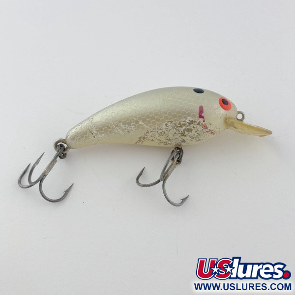 Vintage   Bomber model A baby striper Screw Tail, 2/5oz  fishing lure #23880