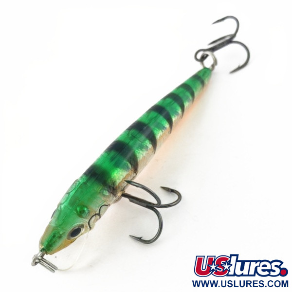 Vintage   Rapala Husky Jerk 7, 1/4oz TSD fishing lure #23881
