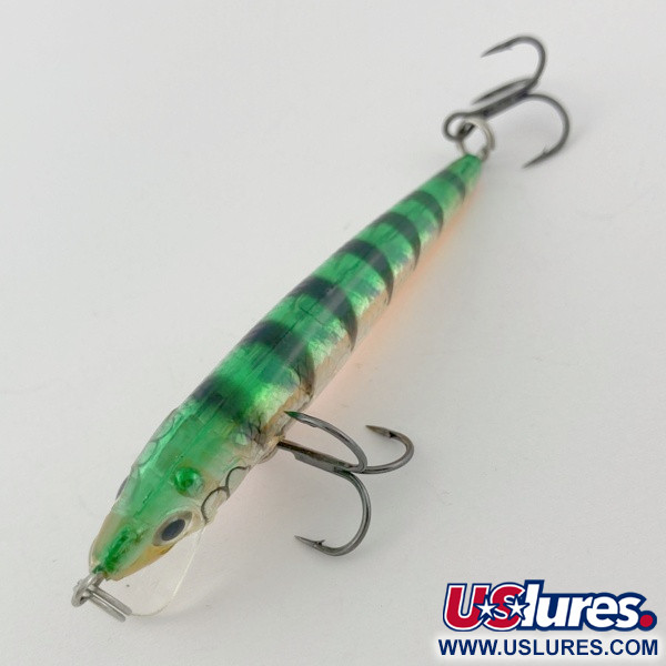 Vintage   Rapala Husky Jerk 7, 1/4oz TSD fishing lure #23881