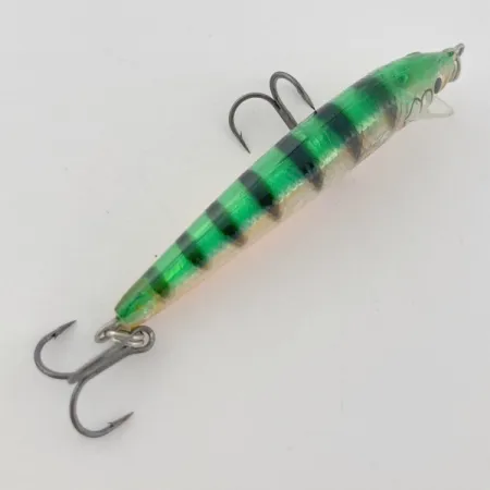 Vintage Rapala Husky Jerk 7, 1/4oz TSD fishing lure #23881