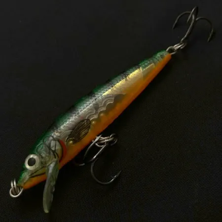 Vintage Rapala Husky Jerk 7, 1/4oz TSD fishing lure #23881