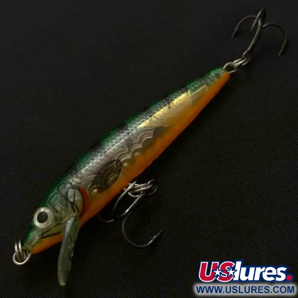 Vintage   Rapala Husky Jerk 7, 1/4oz TSD fishing lure #23881