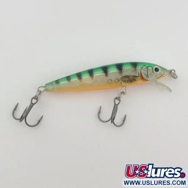 Vintage   Rapala Husky Jerk 7, 1/4oz TSD fishing lure #23881