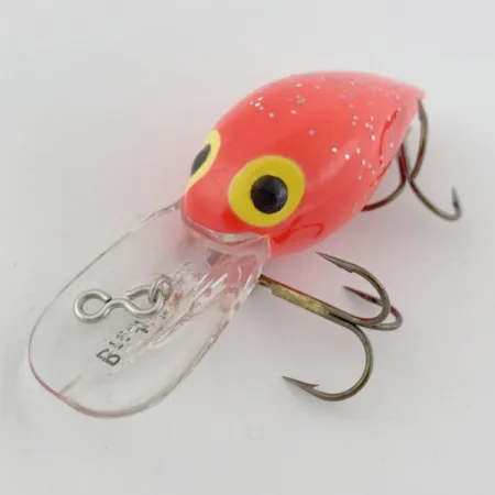 Vintage Brad’s Killer Wiggler, 2/5oz red fishing lure #23882