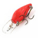 Vintage   Brad’s Killer Wiggler, 2/5oz red fishing lure #23882