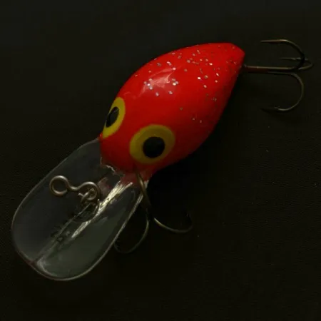 Vintage Brad’s Killer Wiggler, 2/5oz red fishing lure #23882