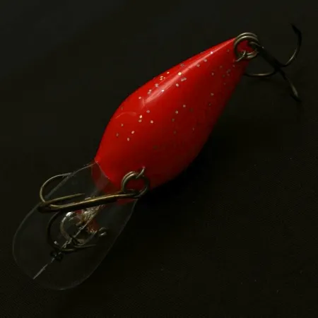 Vintage Brad’s Killer Wiggler, 2/5oz red fishing lure #23882