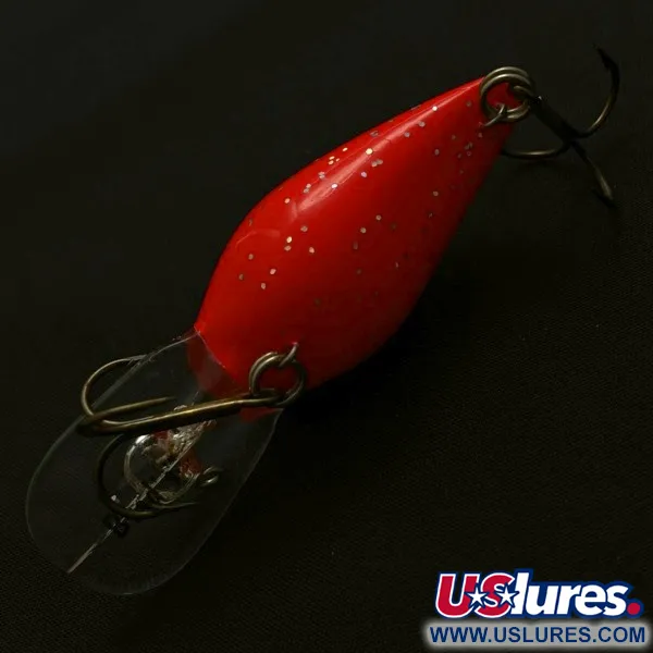 Vintage   Brad’s Killer Wiggler, 2/5oz red fishing lure #23882