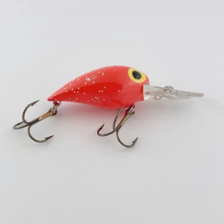 Vintage Brad’s Killer Wiggler, 2/5oz red fishing lure #23882
