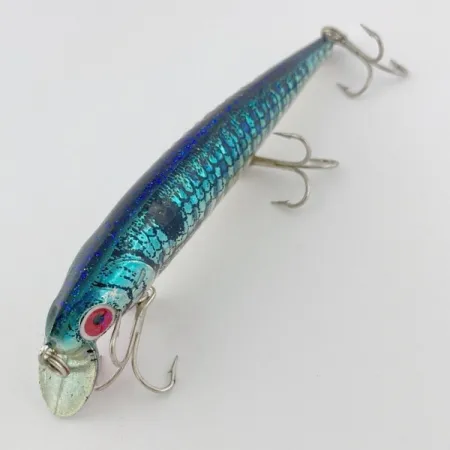 Vintage Renosky Lures Renosky Joe's Pirate Crystalina Minnow, 1/2oz fishing lure #23883