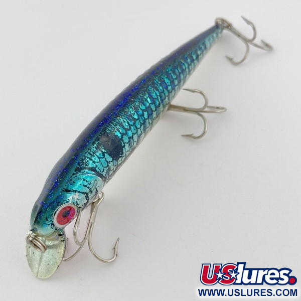 Vintage  Renosky Lures Renosky Joe's Pirate Crystalina Minnow, 1/2oz  fishing lure #23883