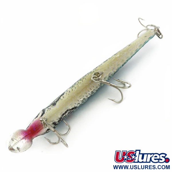Vintage  Renosky Lures Renosky Joe's Pirate Crystalina Minnow, 1/2oz  fishing lure #23883