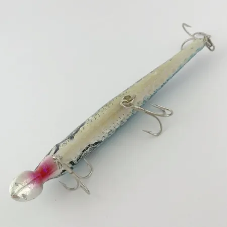 Vintage Renosky Lures Renosky Joe's Pirate Crystalina Minnow, 1/2oz fishing lure #23883