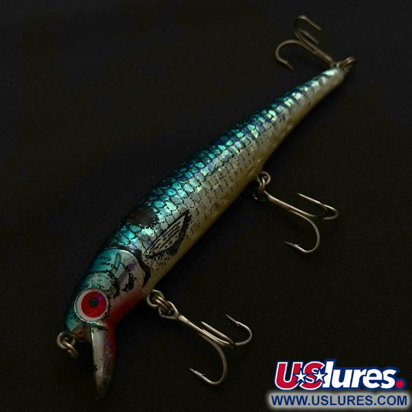 Vintage  Renosky Lures Renosky Joe's Pirate Crystalina Minnow, 1/2oz  fishing lure #23883