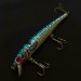 Vintage  Renosky Lures Renosky Joe's Pirate Crystalina Minnow, 1/2oz  fishing lure #23883