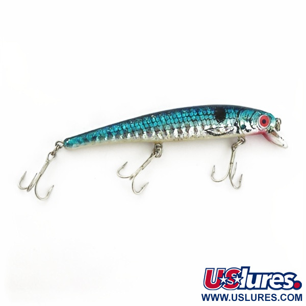 Vintage  Renosky Lures Renosky Joe's Pirate Crystalina Minnow, 1/2oz  fishing lure #23883