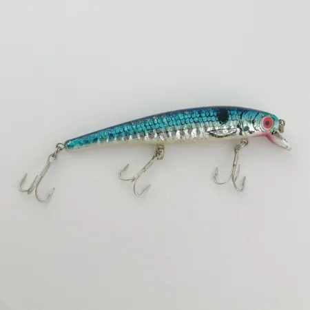 Vintage Renosky Lures Renosky Joe's Pirate Crystalina Minnow, 1/2oz fishing lure #23883