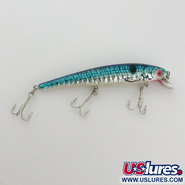 Vintage  Renosky Lures Renosky Joe's Pirate Crystalina Minnow, 1/2oz  fishing lure #23883