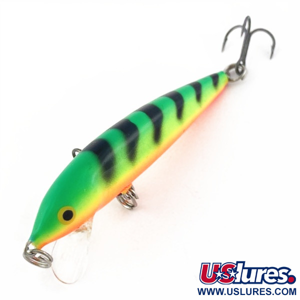 Vintage   Rapala Husky Jerk 6 , 3/16oz G fishing lure #23884