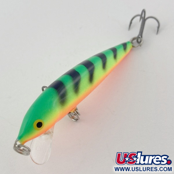 Vintage   Rapala Husky Jerk 6 , 3/16oz G fishing lure #23884