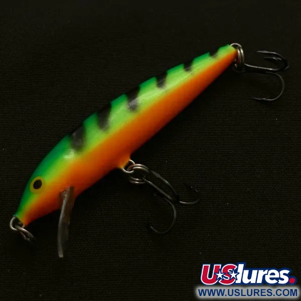 Vintage   Rapala Husky Jerk 6 , 3/16oz G fishing lure #23884