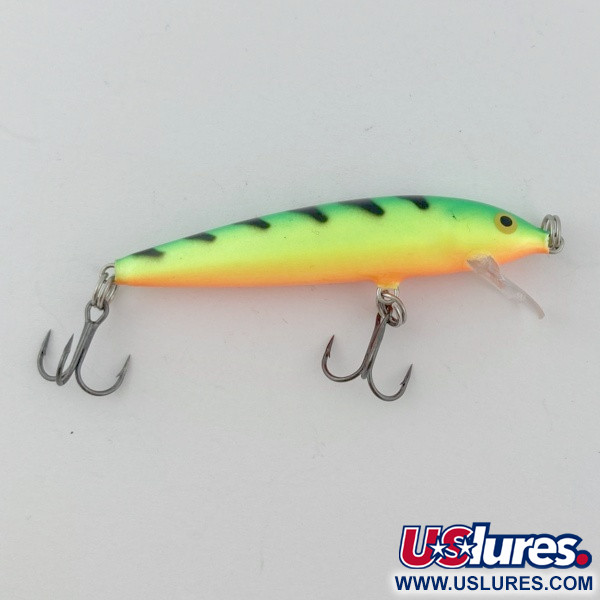 Vintage   Rapala Husky Jerk 6 , 3/16oz G fishing lure #23884