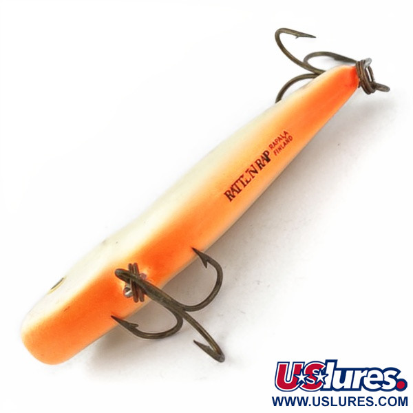 Vintage   Rapala Rattl'n RAP RNR 07 (Finland), 3/5oz  fishing lure #23885