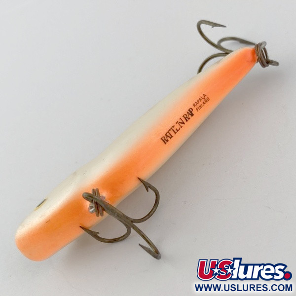 Vintage   Rapala Rattl'n RAP RNR 07 (Finland), 3/5oz  fishing lure #23885