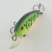 Vintage   Bomber Flat A, 1/3oz Fire tiger fishing lure #23886