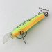 Vintage   Bomber Flat A, 1/3oz Fire tiger fishing lure #23886