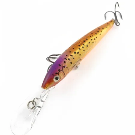 Vintage Rapala Down Deep Husky Jerk DHJ10, 2/5oz fishing lure #23887