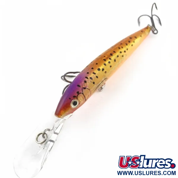 Vintage   Rapala Down Deep Husky Jerk DHJ10, 2/5oz  fishing lure #23887