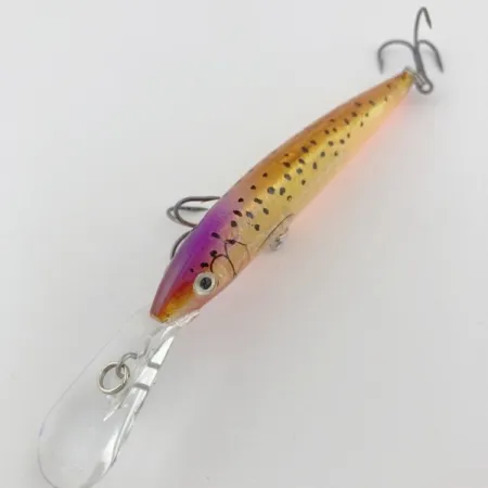 Vintage Rapala Down Deep Husky Jerk DHJ10, 2/5oz fishing lure #23887