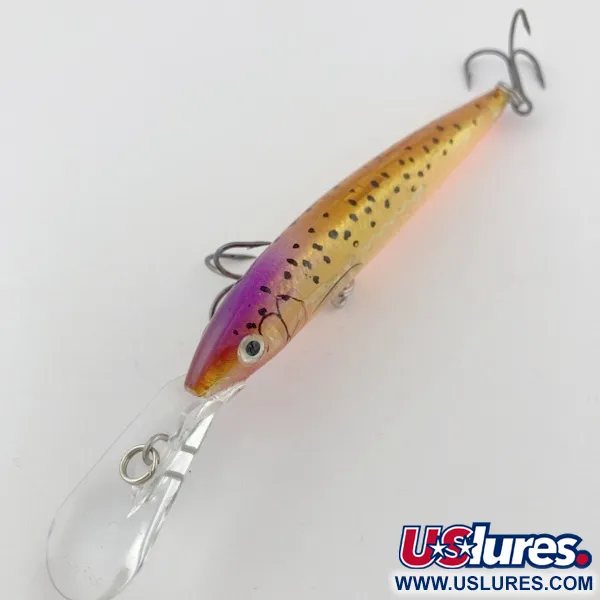 Vintage   Rapala Down Deep Husky Jerk DHJ10, 2/5oz  fishing lure #23887