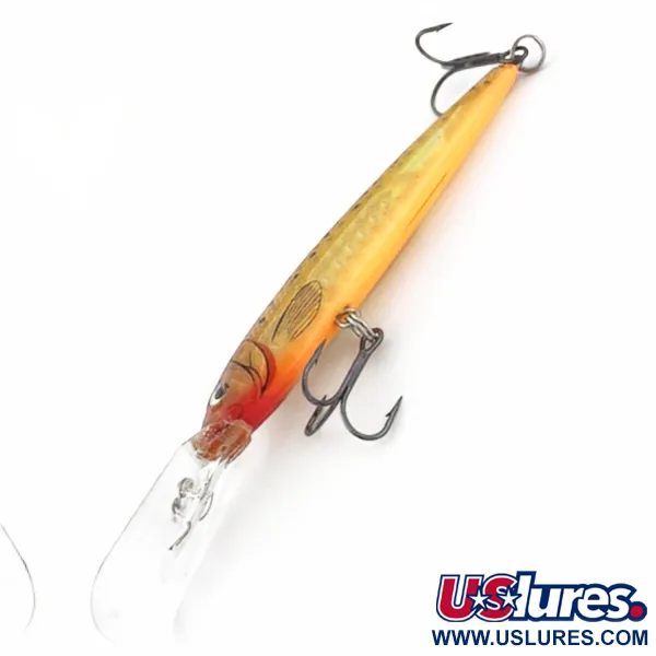 Vintage   Rapala Down Deep Husky Jerk DHJ10, 2/5oz  fishing lure #23887