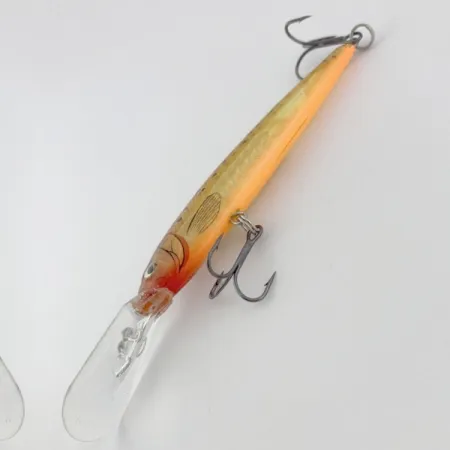 Vintage Rapala Down Deep Husky Jerk DHJ10, 2/5oz fishing lure #23887