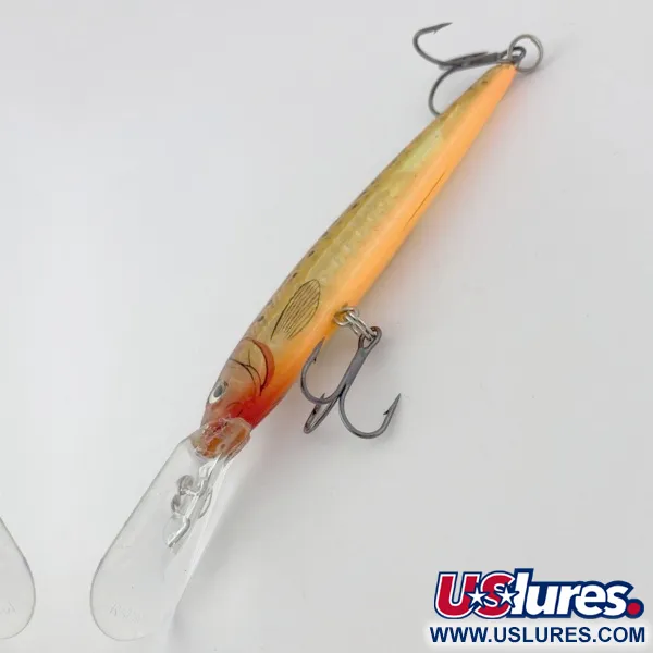 Vintage   Rapala Down Deep Husky Jerk DHJ10, 2/5oz  fishing lure #23887