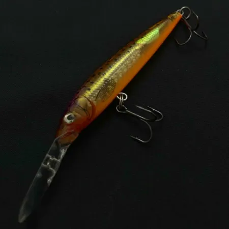 Vintage Rapala Down Deep Husky Jerk DHJ10, 2/5oz fishing lure #23887