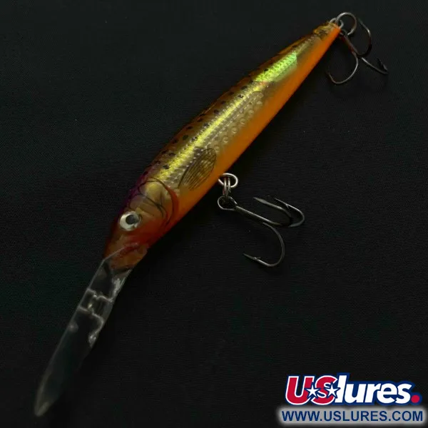 Vintage   Rapala Down Deep Husky Jerk DHJ10, 2/5oz  fishing lure #23887