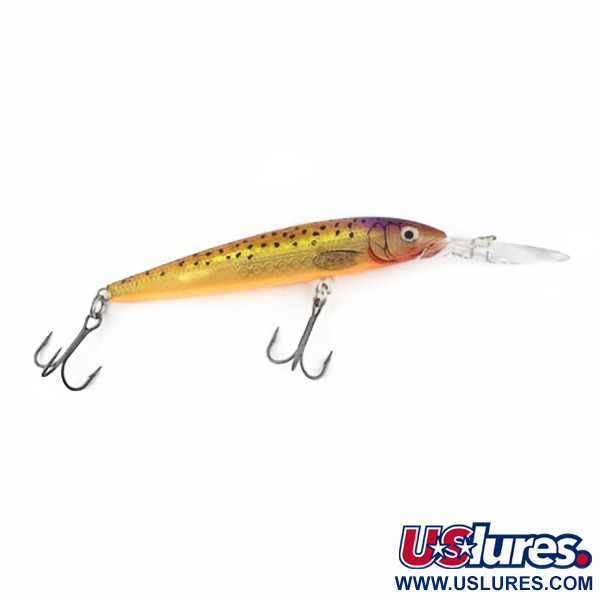 Vintage   Rapala Down Deep Husky Jerk DHJ10, 2/5oz  fishing lure #23887