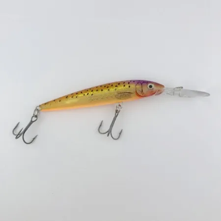 Vintage Rapala Down Deep Husky Jerk DHJ10, 2/5oz fishing lure #23887
