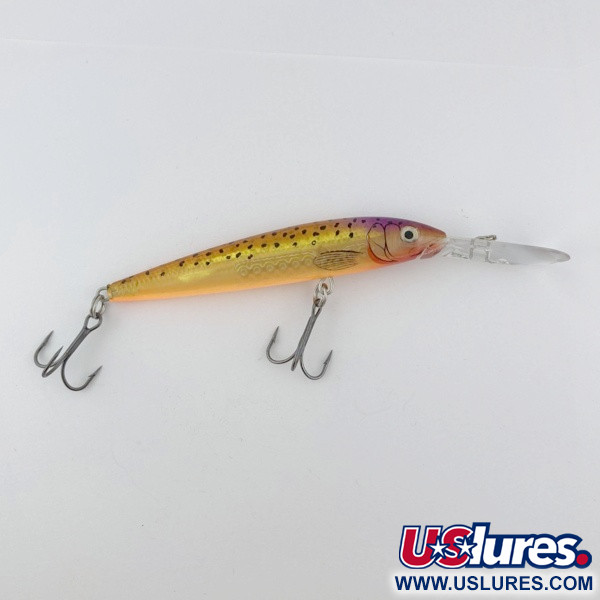 Vintage   Rapala Down Deep Husky Jerk DHJ10, 2/5oz  fishing lure #23887