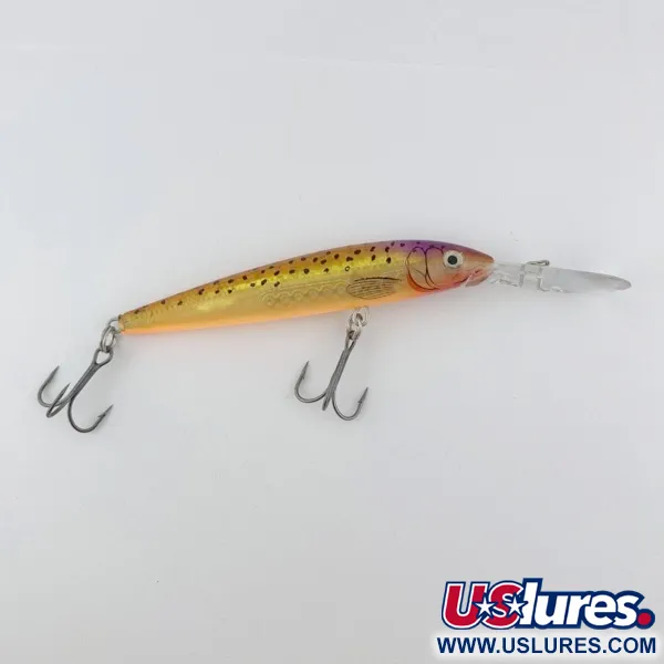 Vintage   Rapala Down Deep Husky Jerk DHJ10, 2/5oz  fishing lure #23887