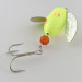 Vintage  Yakima Bait Worden's Spin-n-Glo, 1/4oz orange/yellow spinning lure #23888