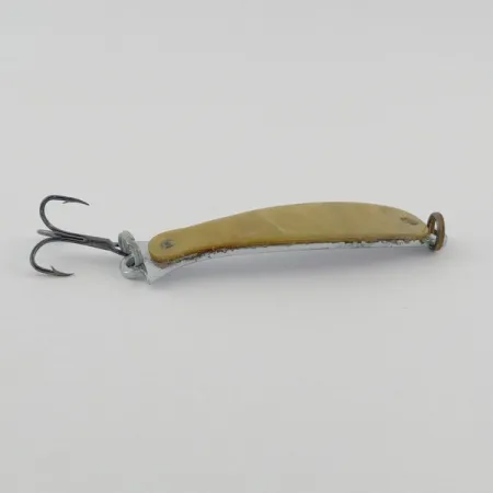 Vintage Worth Water Demon, 1/4oz abalone fishing spoon #23889