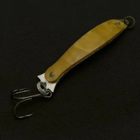 Vintage Worth Water Demon, 1/4oz abalone fishing spoon #23889